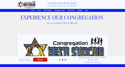 Desktop Screenshot of bethsimcha.com
